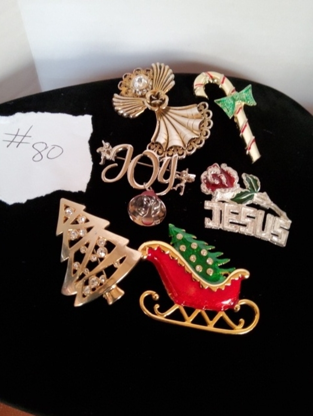 Christmans Brooch Bundle.